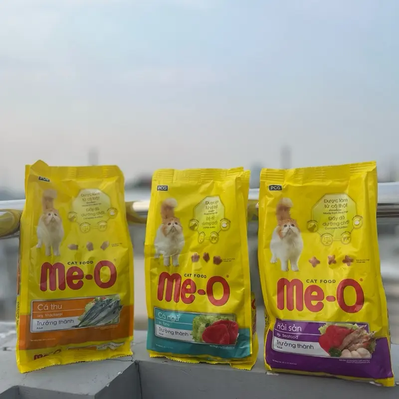 Hạt me-o dinh dưỡng cho mèo trưởng thành 350g