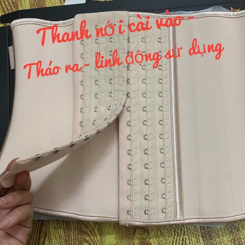 Thanh Nới Size Nịt Bụng 19 Xương Cải Tiến 5