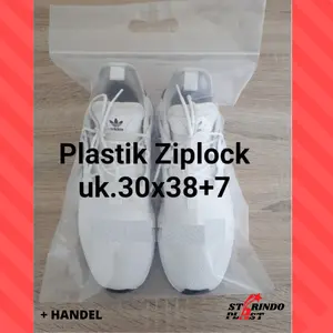 [10 Pcs] Plastik Klip Ziplock plastik pond handel packing sepatu tas selimut jacket baju sprei kaos dll