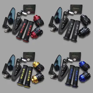 Spion jalu oval black handgrip bride jalu as roda paket universal