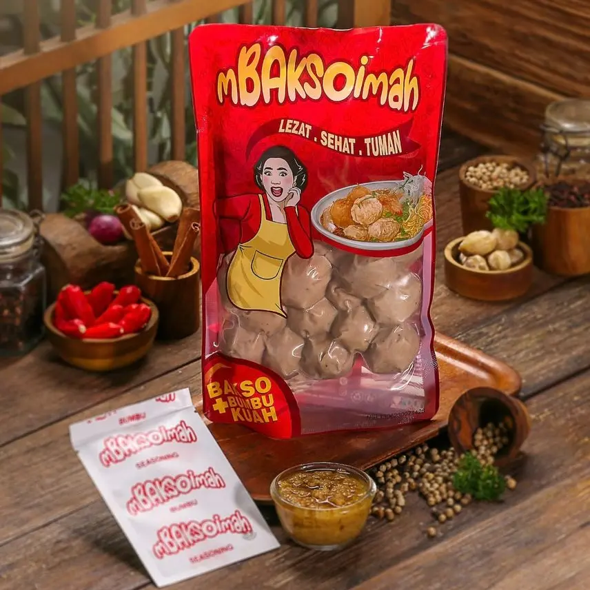 Bakso mBAKSOimah 1 pack isi 20 pcs