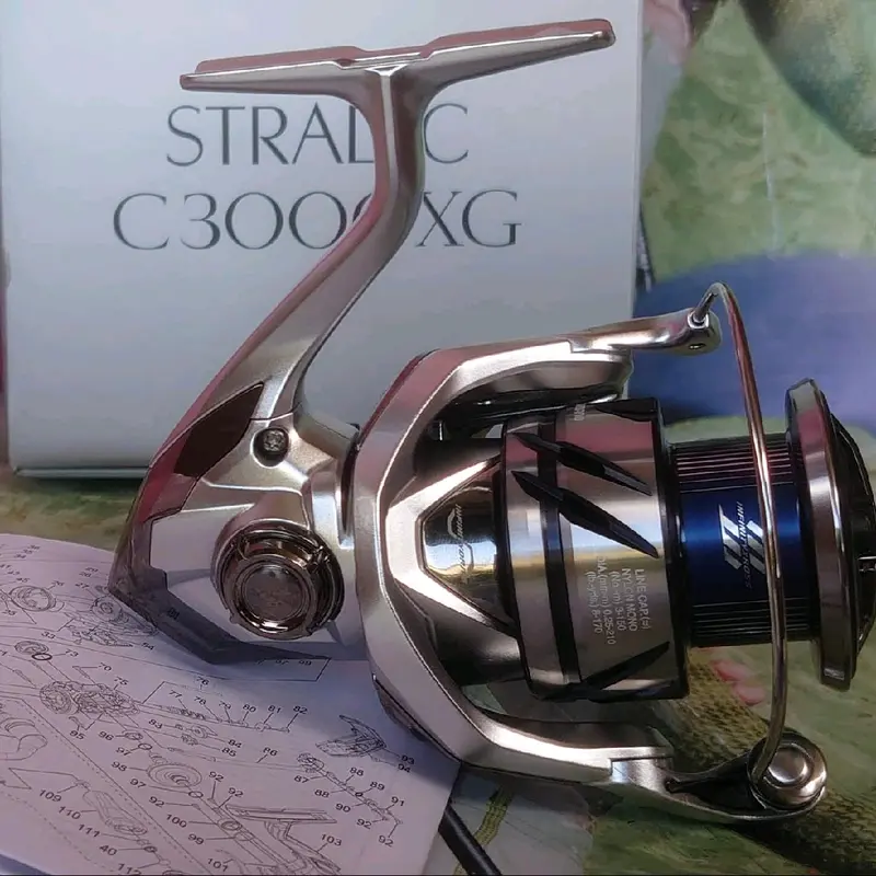 REEL PANCING SHIMANO STRADIC FM C3000 C3000HG C3000XG SERI 2023 2