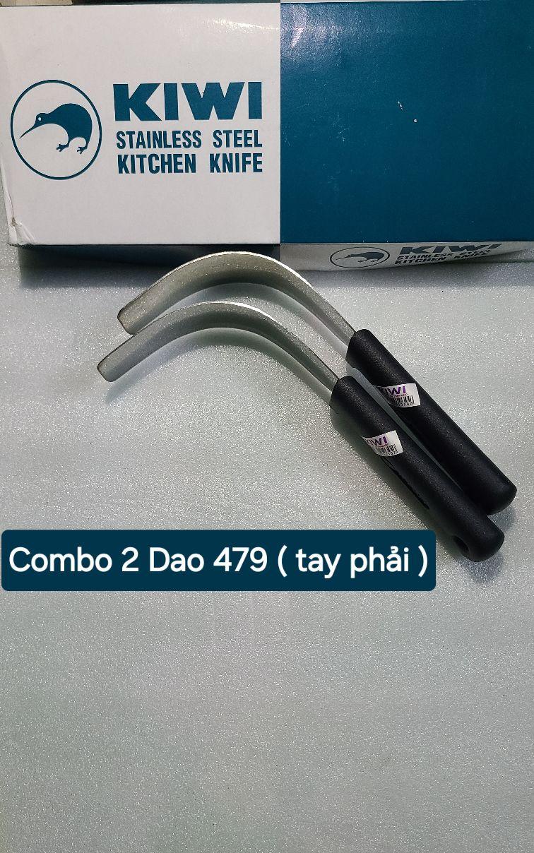 Product Introduction of Bộ 2 Dao Cong Tách Gọt Xoài công ty. Dao Thái Lan kiwi được tinh chỉnh chuyên phục vụ khâu ra thịt xoài, Tách gọt xoài công ty. 8