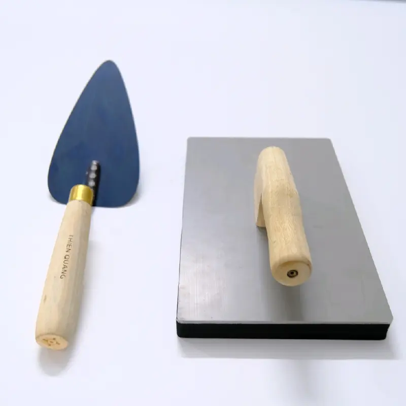 Combo bay tô lá đề dày 0.7 ly, kích thước 18cmx9.5cm và bàn chà xốp 2