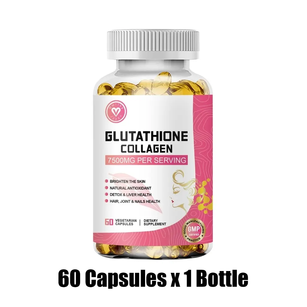 omilay tokyo glutathione gummies Mid-Season Sale Blast】Omilay Tokyo Glutathione Collagen Capsules Brighten  Skin Whitening Anti Aging Beauty Supplement