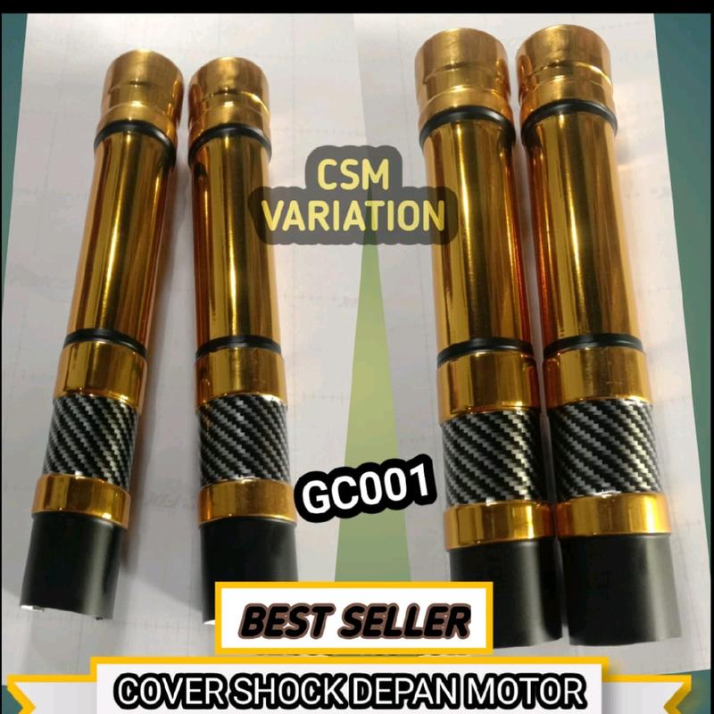 Cover shock depan motor Vario, Beat, Scoopy, Mio gold all series terlengkap Karbu 4