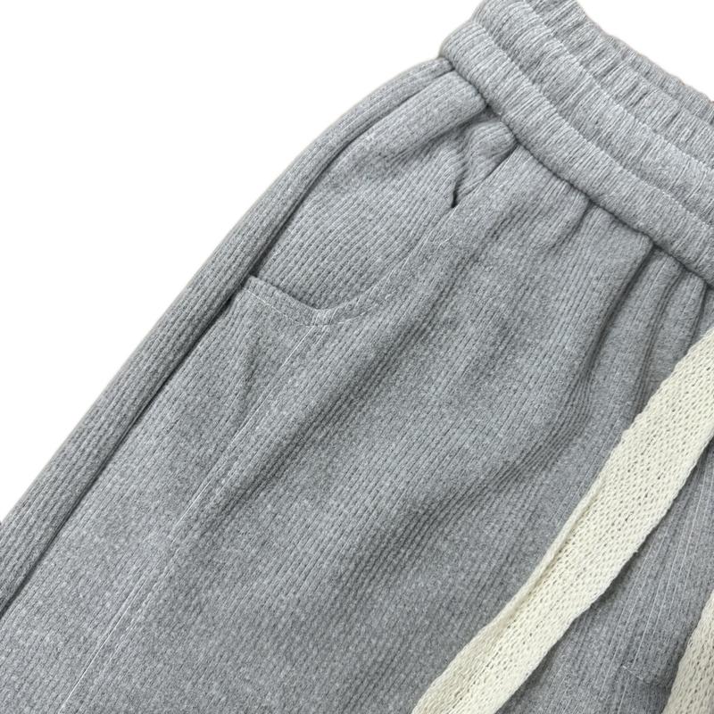 QUẦN TĂM Ver.2 form suông phủ giày thiet kế PNSTORE 02 Nam Menswear Đen 4