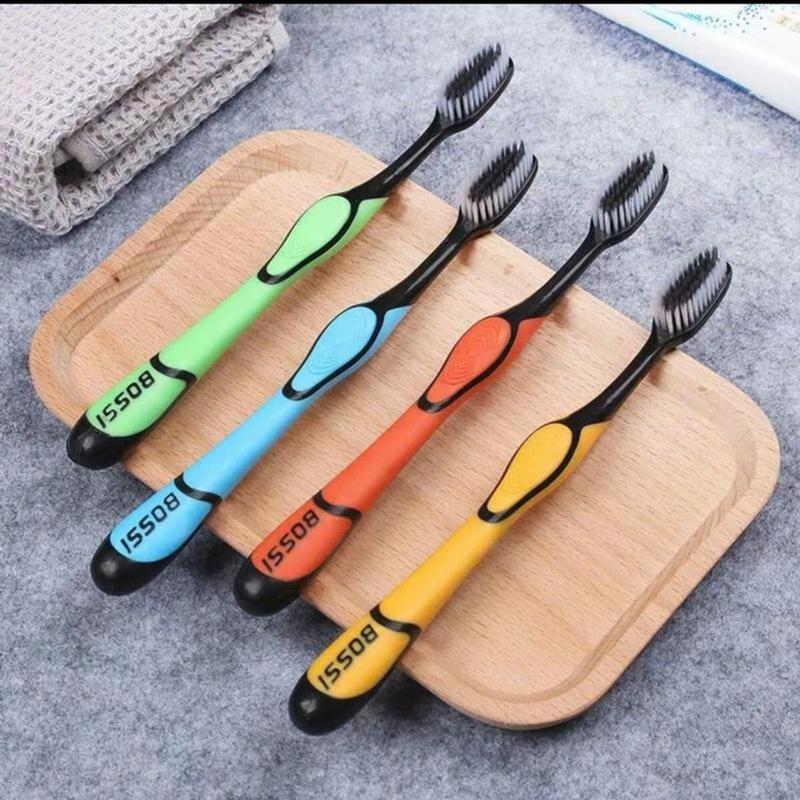 [Gía rẻ ]Combo 30 cây bàn chải than tre hoạt tính Nữ - Làm sạch mảng bám trên răng và nứu răng hiểu quả Trắng Răng 2