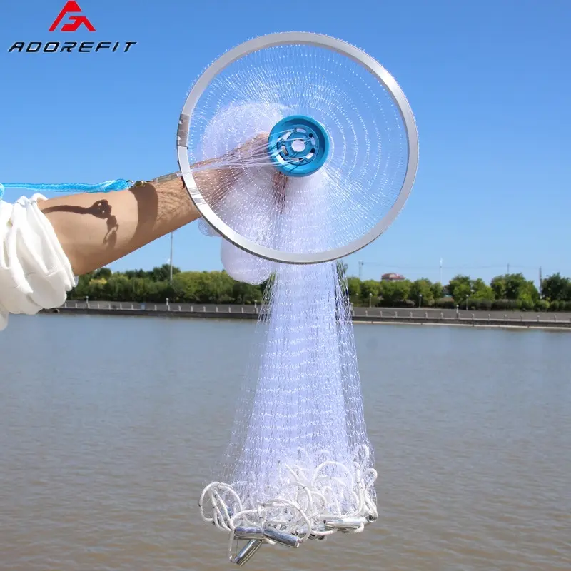 Adorefit fish net fishing net shrimp net shrimp shrimp crab meshted Type