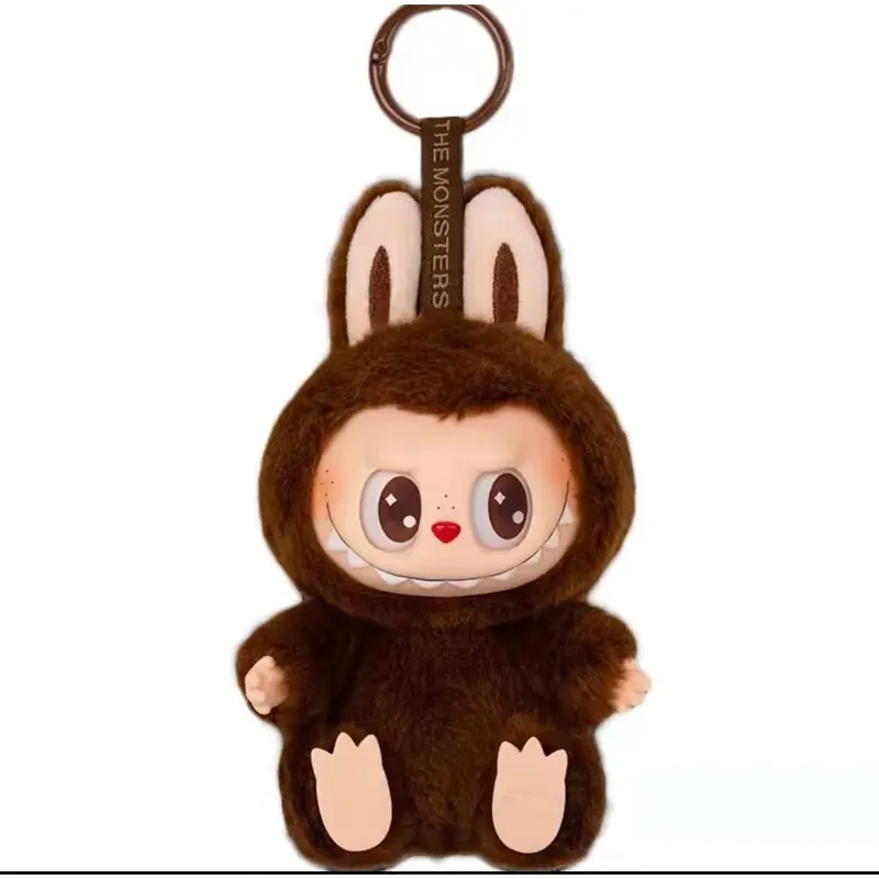Labubu Cardio Macaron vinyl face sitting party set complete range of key chain collection11 0
