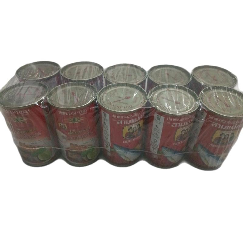  1 lóc 10 hộp  date 2028 khui muỗng  cá mồi 3 cô gái thái lan hộp 155g 