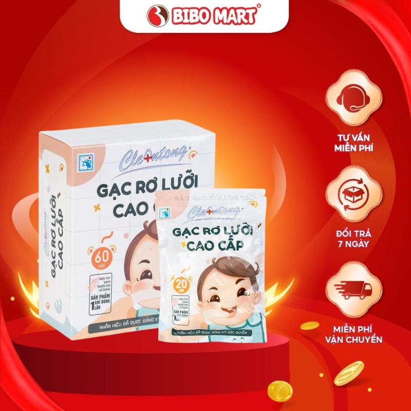 Gạc rơ lưỡi cao cấp CleAntong