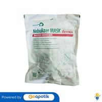 Gambar BESMED NEBULIZER MASK DEWASA dari Apotek Farmasi 3 by GoApotik Kab. Bogor 1 Tokopedia