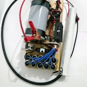 inventer platina baja widia type 1500 full condensor + avo meter digital