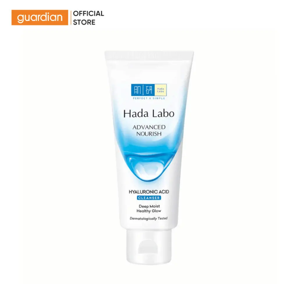 Kem Rửa Mặt Dưỡng Ẩm Hada Labo Advanced Nourish Hyaluronic Acid Cleanser 80Gr