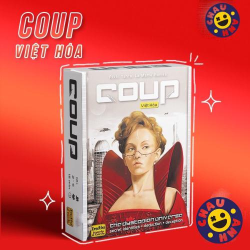 Board Game | COUP - Cuộc chiến vương quyền | Board game, game thẻ bài