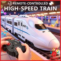 Gambar Gaudi Mainan Edukasi Kereta Api Listrik Berkecepatan Tinggi -  Roda Universal Ada Suara & Lampu Cocok Untuk Anak - 551A-23-2CH-Baterai dari Gauditoys Kab. Tangerang 1 Tokopedia