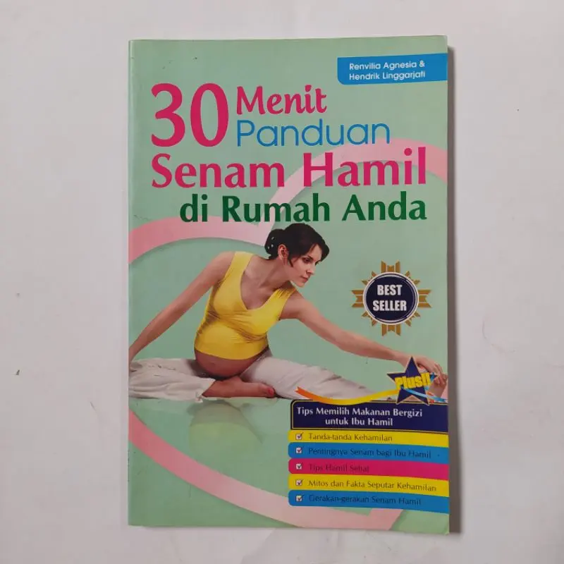 30 Menit Panduan Senam Hamil di Rumah