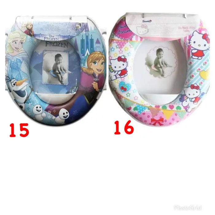 Dudukan toilet anak/ potty training seat/ ring closet/ potty training 4