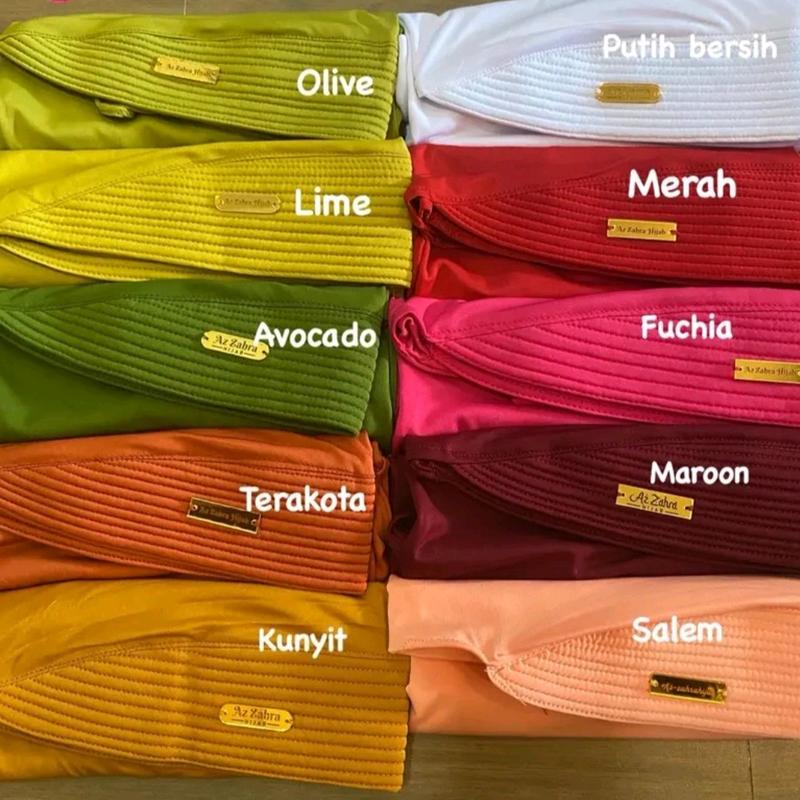 (50rb DAPAT 4 PCS) HIJAB ANAK MIXUE BISA RIQUES WARNA 4