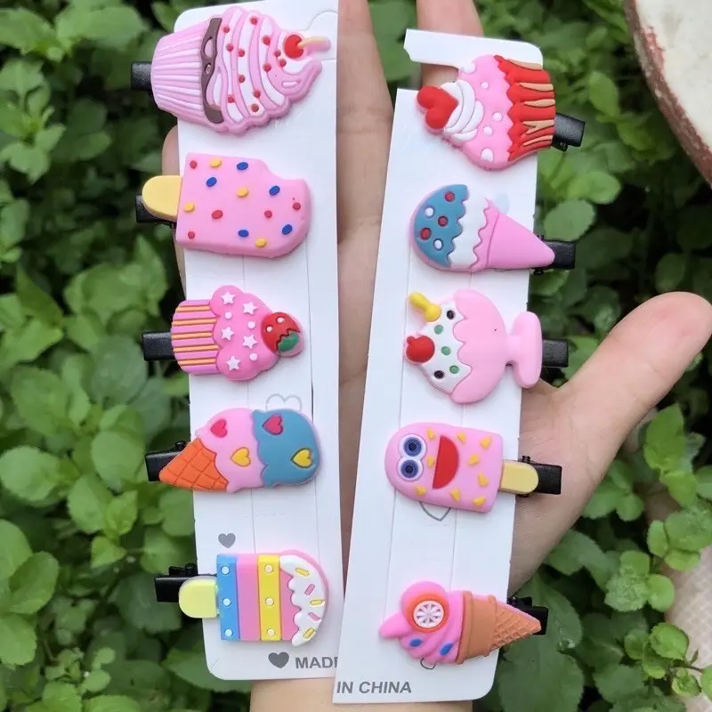 Set 10c kẹp nhựa dẽo [chọn mẫu] 3