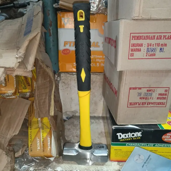 OSIRIS Palu Bodem Gg Fiber 6810 lbs bodam batu besi godam