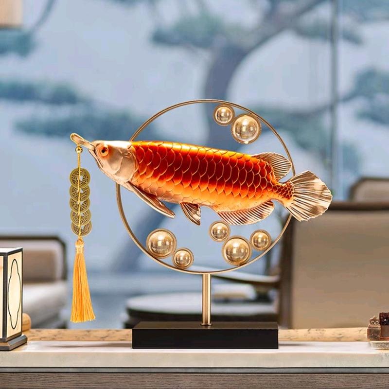 Tượng rồng ngậm đồng xu decor trang trí làm quà tặng ... Decor Phòng 3