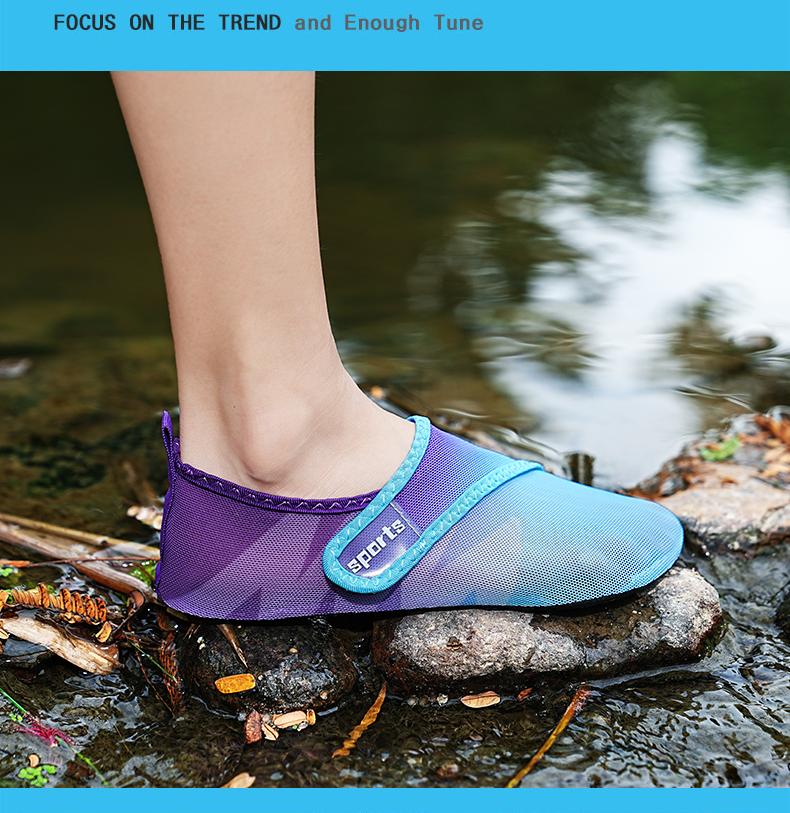 Product Introduction of [Sobestar] Aqua Shoes For Men Original Water Shoes For Men Women Kids Waterproof Slip On Quick-Drying Light Outdoor Beach Fishing Shoes Swimming Cycling Unisex Plus Size 35-46 10