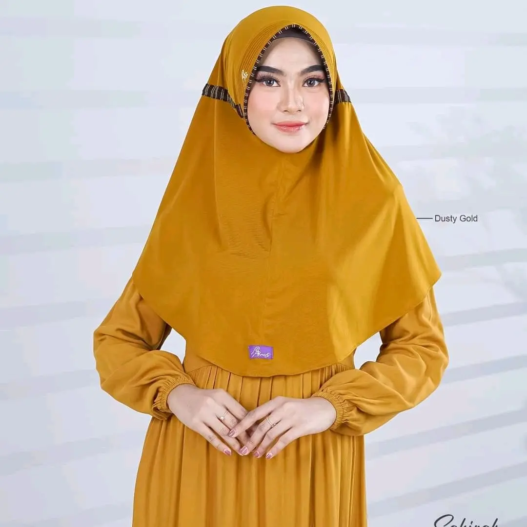 promo hijab bergo serut ternyaman Hijab adem dan nyaman