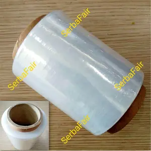 Stretch Film Bening 10CMx200M Plastic Wrapping Plastik Wrap MURAH