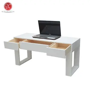 Dections Meja Belajar Lesehan Meja Laptop Minimalis Aesthetic 3 Laci 80x30cm Minimalis furniture kayu