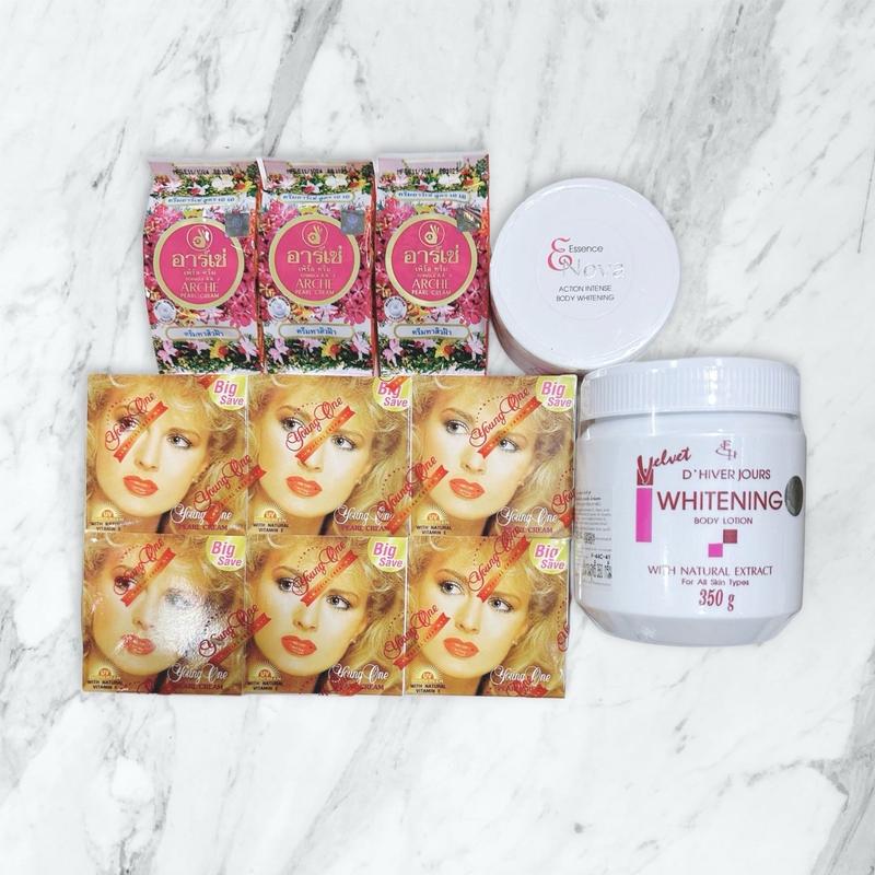 Combo kem body cốt thái kem dưỡng da body hỗ trợ làm sáng da toàn thân làm đẹp da 530g Dưỡng Body Women