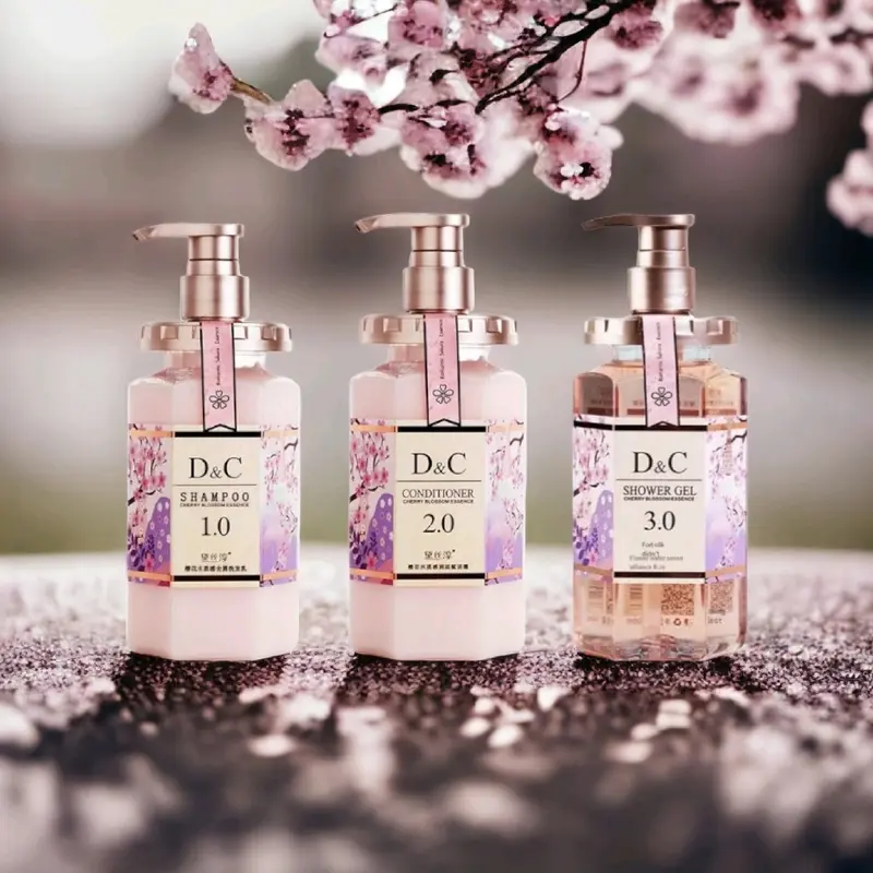 DC Shampoo Conditioner 500ml Perfume Shampoo 7