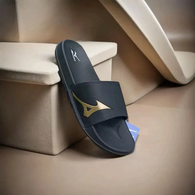 Sandal slide olahraga pria , sandal slop slip on  ukuran 39,40,41,42,43,44 , sandal pria ukuran jumbo big size ,sandal slop Shoes Sendal Karet Jepit