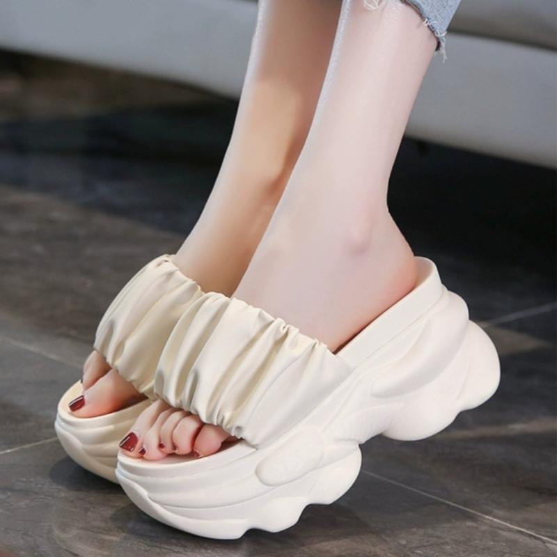 Dép bánh mì quai phồng DéP Nữ Shoes GiàY 1