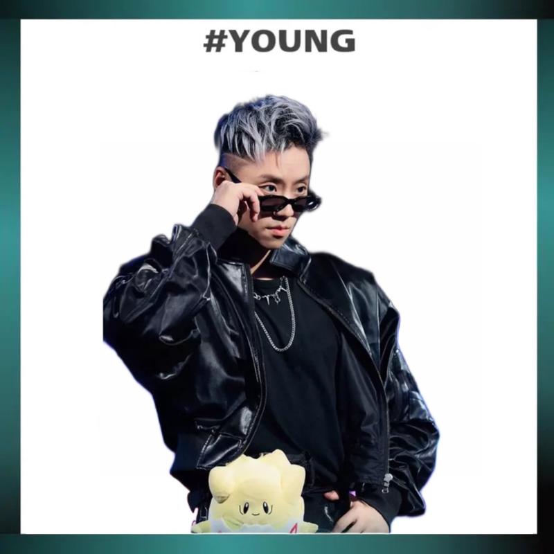 Áo Khoác Da Wukong - ( Form Ngắn Đến Eo ) Form Croptop - Có Đệm Vai Nam Menswear