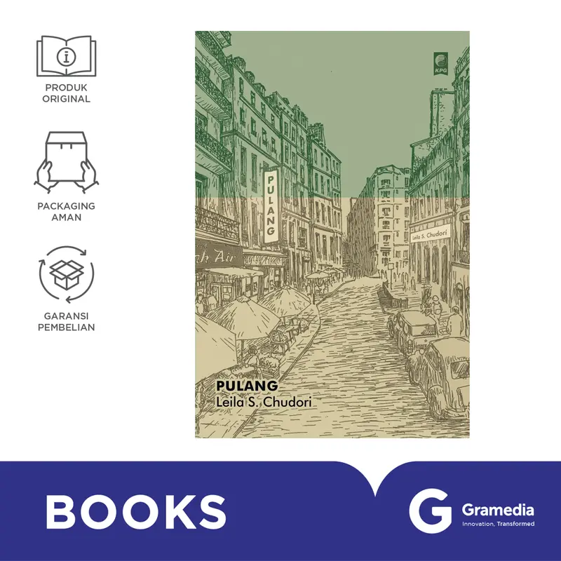 Novel Pulang (2023) (Leila S. Chudori) 0