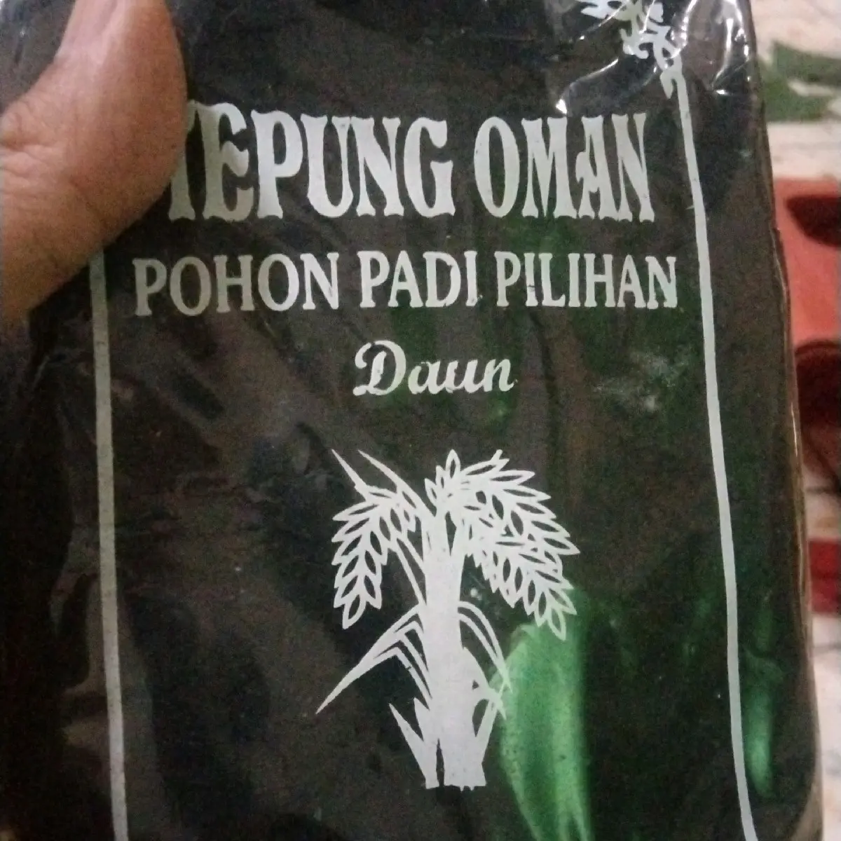2kg SPESIAL TEPUNG OMAN DAWET HITAM Organik