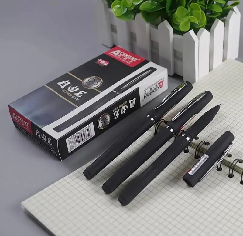 Bút Gel loại 0.7mm và 0.5mm Odemei tập viết tiếng Trung Nhật Hàn, luyện viết chữ Hán cực kỳ đẹp và mượt mà đồdùn g 2