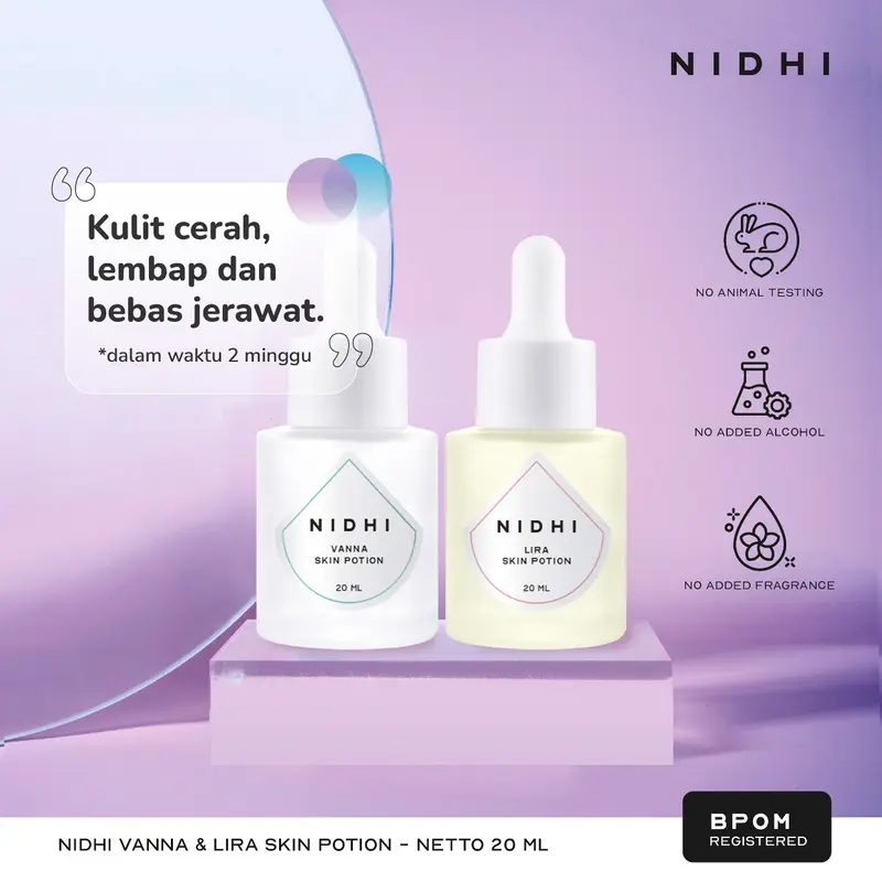 NIDHI VANNA & LIRA SKIN POTION BUNDLING PACKAGE (20 ml) 0
