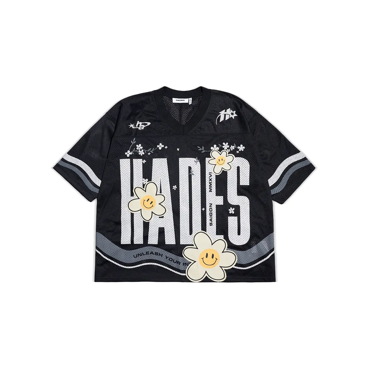 RICAD MESH JERSEY ÁO Unisex VẢI LƯỚI - HADES BRAND CHÍNH HÃNG