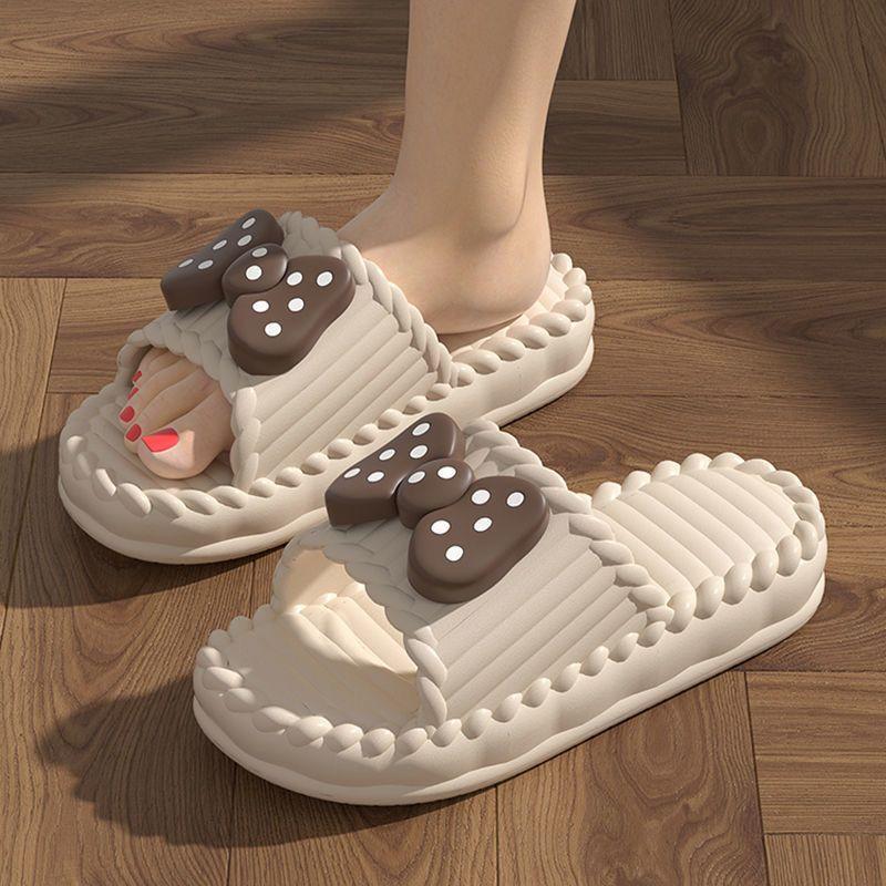 Home Slippers for Women Summer New Style Indoor Bathroom Non-Slip Slippers for Outdoor Use 0