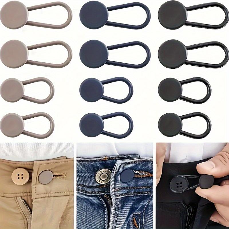 Thiết Bị Mở Rộng Và Mở Rộng Eo Quần Jean, Bộ 6 Chiếc, Nút Mở Rộng Eo, Nút Điều Chỉnh Đàn Hồi, Nút Đa Chức Năng, Không Cần Đinh Viền, Có Thể Tháo Rời   nhỏ  mini       làm     gương    hello  kitty    chải      mini phồng tóc hair  mold    lược lược tròn 0
