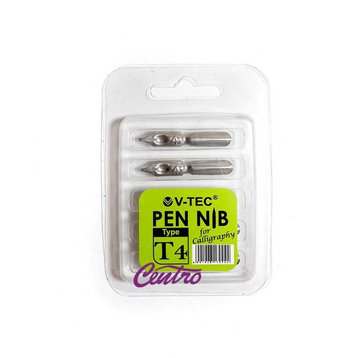 Gambar V-Tec Comic Caligraphy Manga Kaligrafi Komik Pen Nibs VTEC T4 (isi 5) dari CENTRO TRADING Kota Bandung Tokopedia