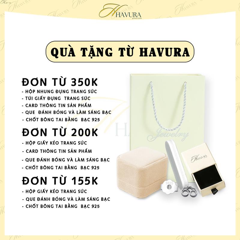 Product Introduction of Nhẫn bạc HAVURA,  nhẫn bạc Ý 925 cao cấp đính đá quý cá tính M065528 0