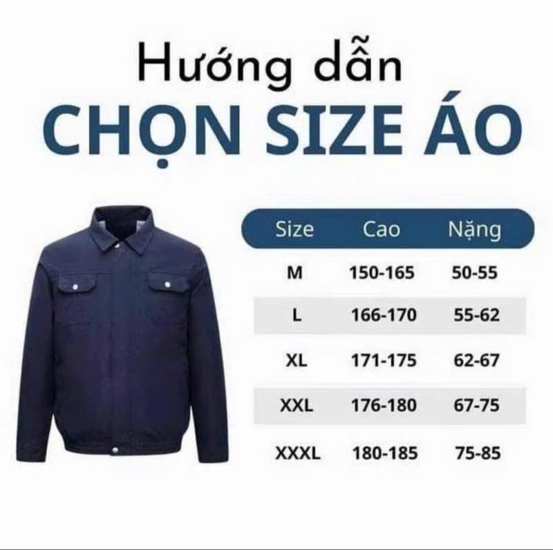 Product Introduction of (Chỉ Có Áo ) Áo Điều Hòa Làm Mát Cơ Thể Chất Kaki 0