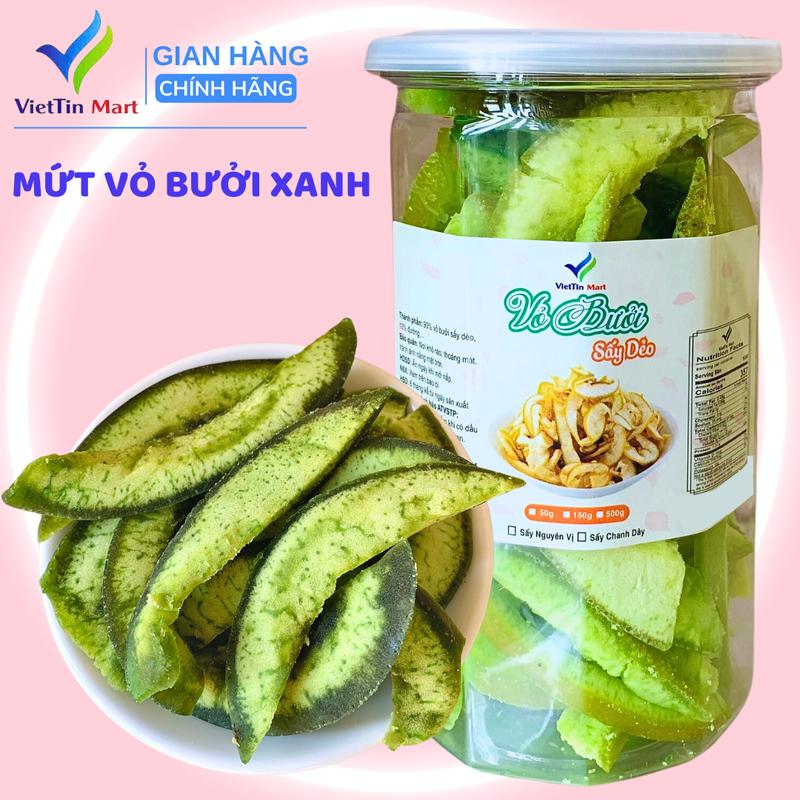 Mứt Vỏ Bưởi Xanh VIETTIN MART 300Gr