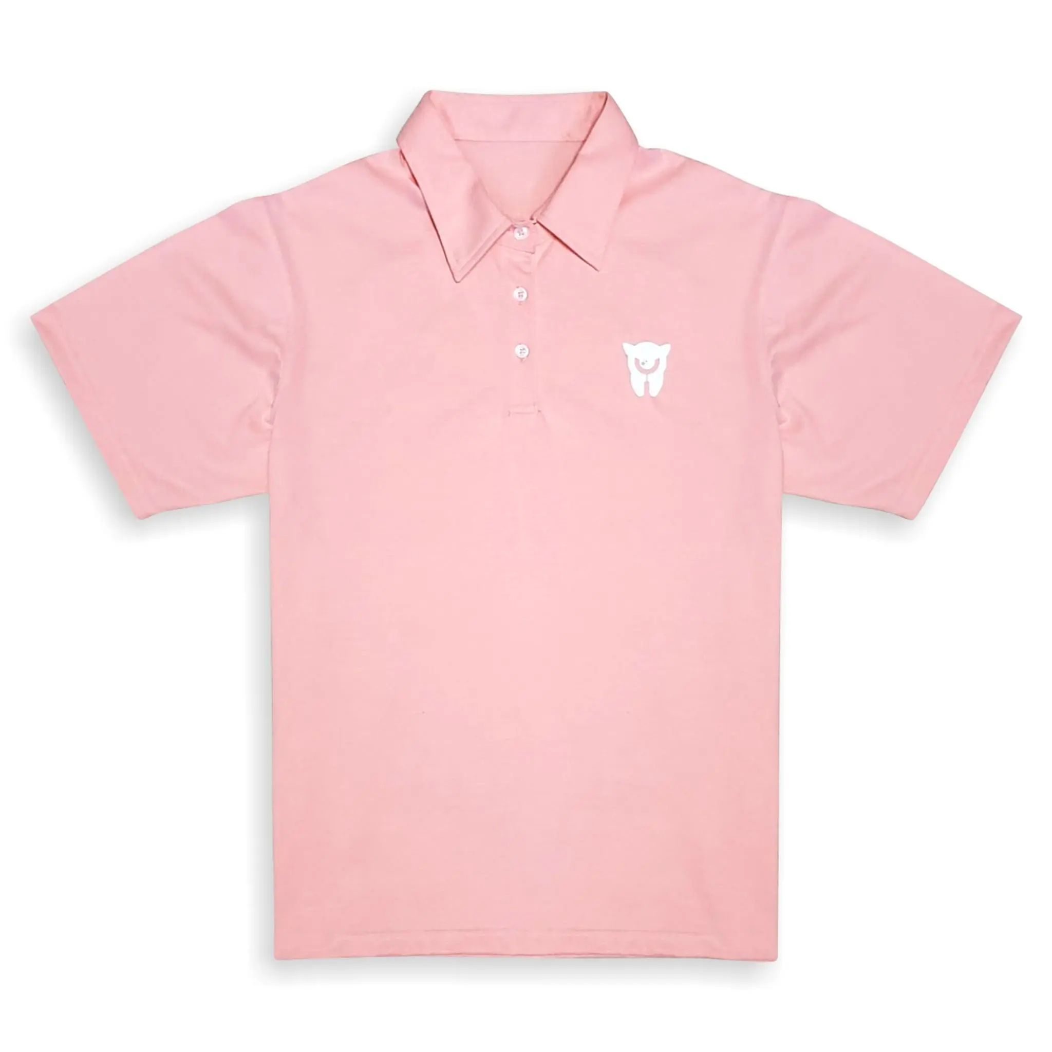 POSM-2 - Áo Thun Polo Unisex Tay Lỡ Form Rộng Unisex Positive Design In 2 Mặt (FREESIZE)