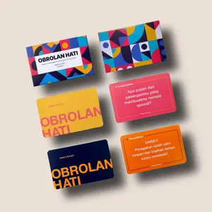 Obrolan Hati Volume 2 - Kartu Truth or Dare Card Games - Toys Permainan