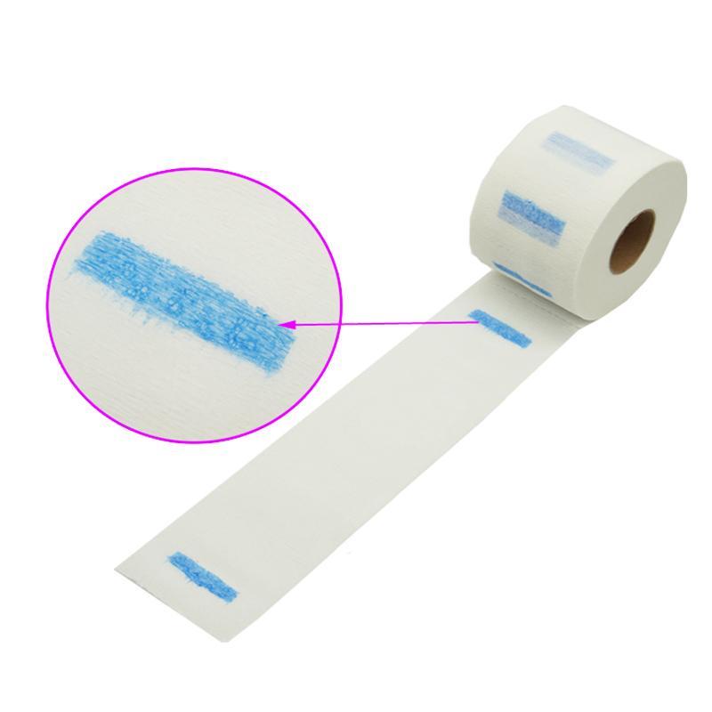 Giấy Cổ Dùng Một Lần, Tiệm Cắt Tóc Chuyên Nghiệp, Phụ Kiện Cắt Tóc, Dụng Cụ Tạo Kiểu Tóc Cắt Tóc, Che Cổ, 1 Gói 1